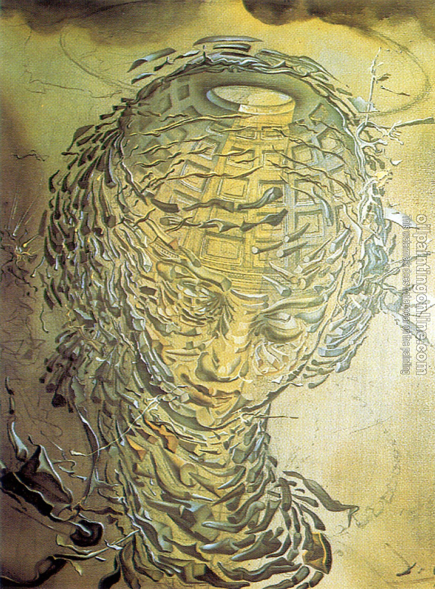 Dali, Salvador - Raphaelesque Head Exploded